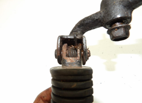 Voetsteun links Suzuki GS 400 E