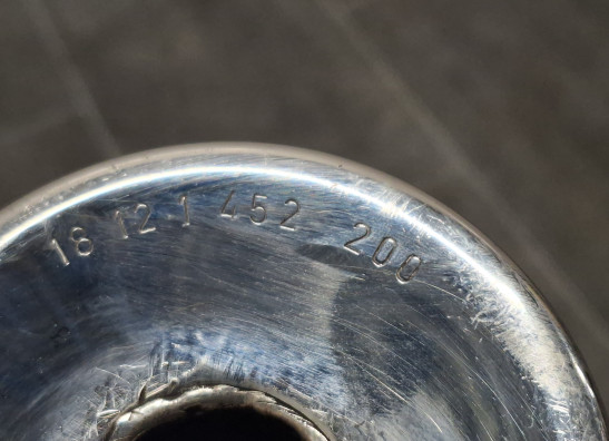 Uitlaat BMW R 100 RT