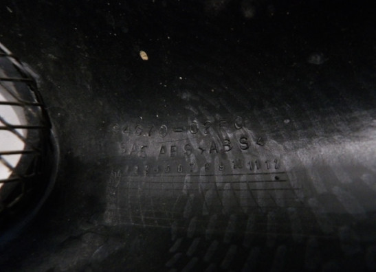 Rechter luchtbuis Suzuki TL 1000