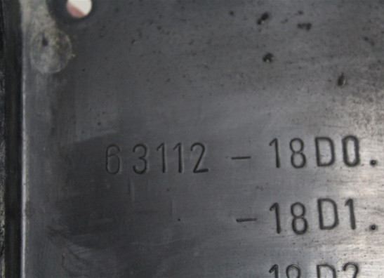 Achterspatbord Suzuki GSX R 750