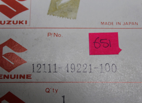 Zuiger Suzuki GSX 1100 EF ES