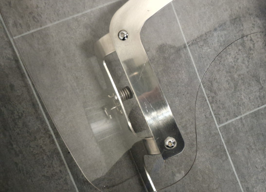 Windschild Harley Davidson FLSTF Fat Boy