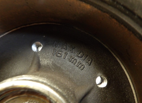 Achtervelg Honda GL 650