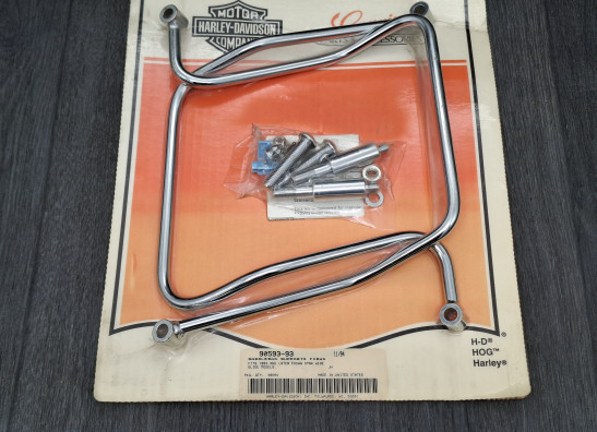 Kofferbeugel set Harley Davidson FXDWG Dyna Wide Glide