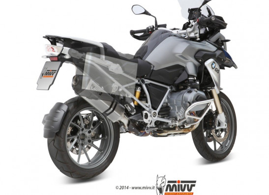 Auspuff BMW R 1200 GS LC