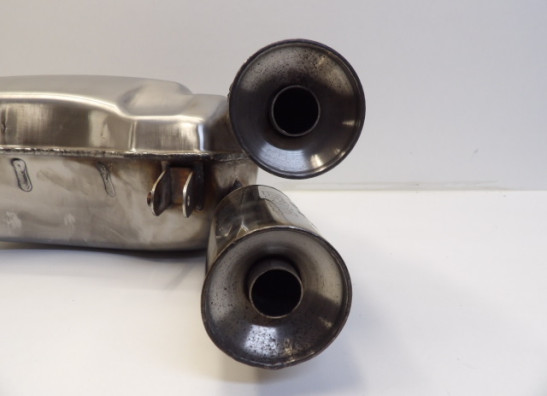 Uitlaat Ducati Scrambler Cafe Racer