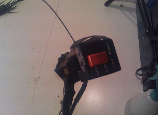 Lenkerschalter Armatur Schalter Lenker Yamaha FZR 600