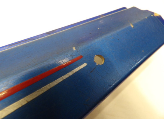 Cowl left small Kawasaki Z 400