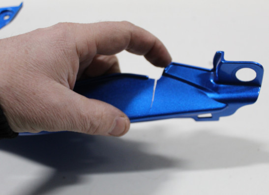 Cowl rear right Suzuki GSX R 1000