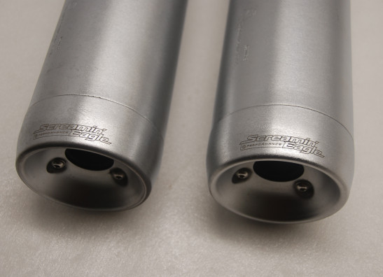 Uitlaat Harley Davidson Softtail