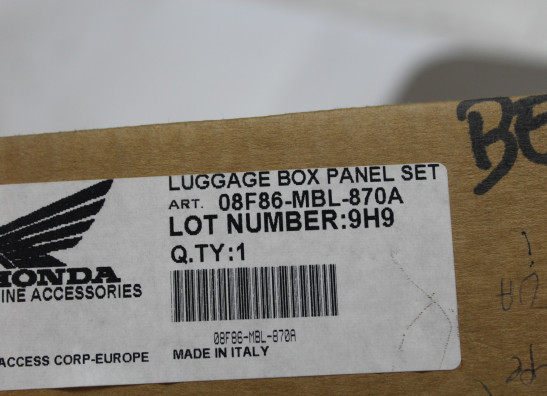 Top Box Honda Deauville 650 - 700