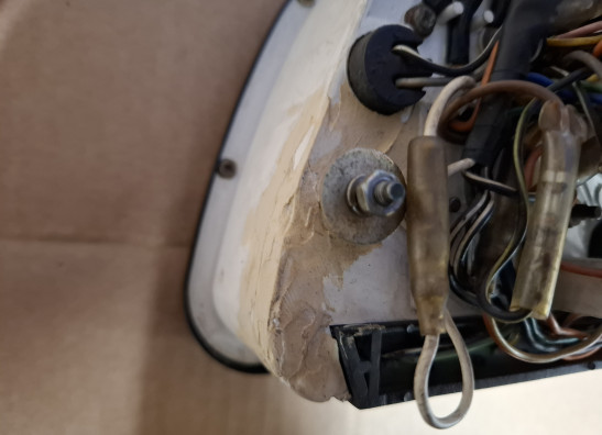 Tacho-set Suzuki GSX 750