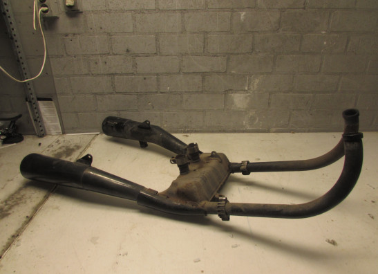Uitlaatbochten Honda VF 700  750 S Sabre