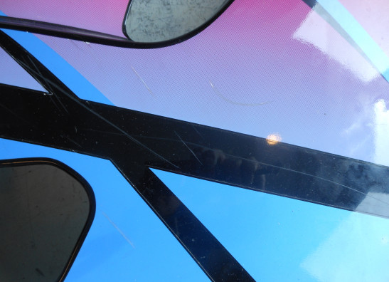 Rechter zijkuip Suzuki GSX R 750