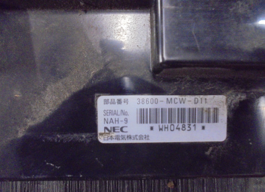 ABS System Honda VFR 800 I