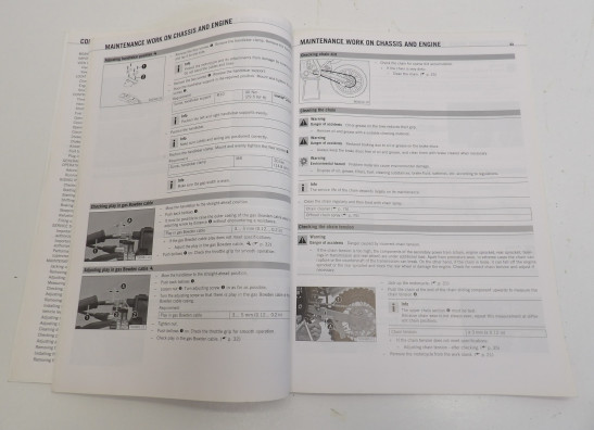 Werkplaatshandboek KTM Overige KTM