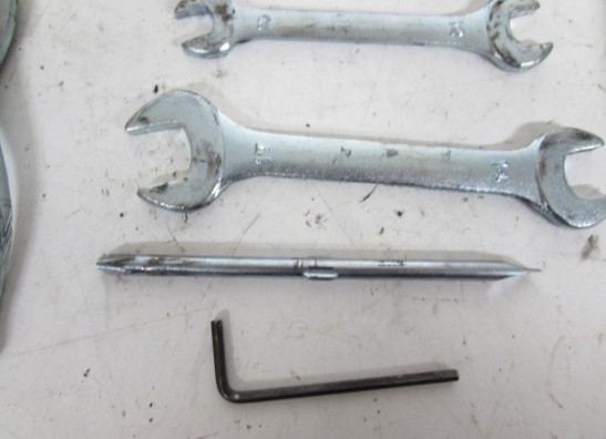 Gereedschapset Suzuki GSX F 600