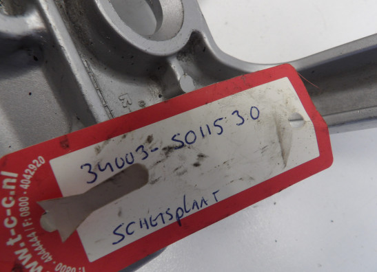 Duo voetsteun rechts Suzuki DL 1000 V STROM