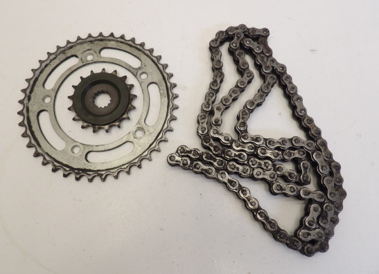 Chain and sprocket kit Suzuki DL 1000 V STROM