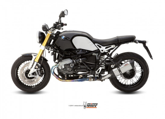 Uitlaat BMW R Nine T