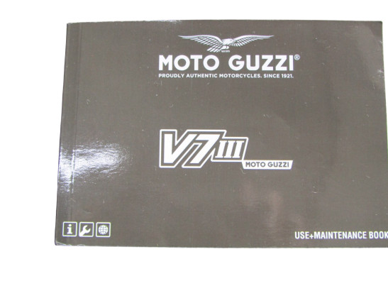 Instructieboekje Moto Guzzi V7 3