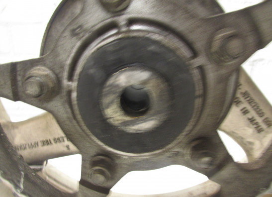 Achterwiel compleet Suzuki GSX F 600