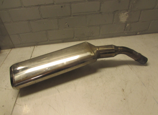 Uitlaat Honda ST 1300 Pan European