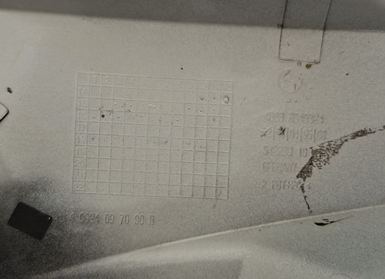 Rechter zijkuip BMW R 1200 RS LC