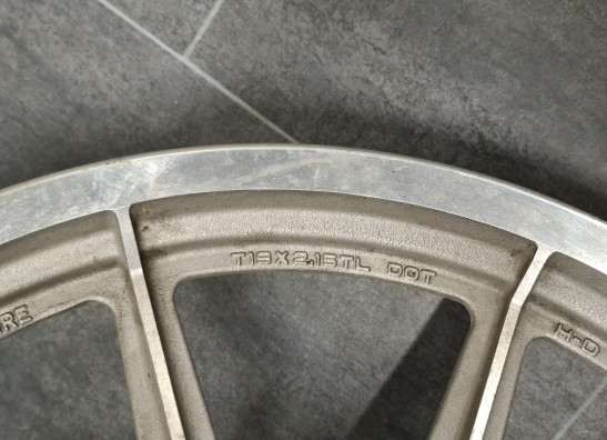 Voorvelg Harley Davidson FX Super Glide