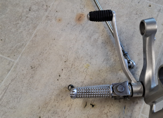 Schetsplaat links Yamaha MT 09