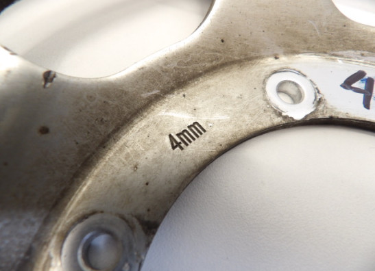 Braking disc right front Honda ST 1300 Pan European