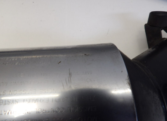 Auspuff Triumph Trophy 900