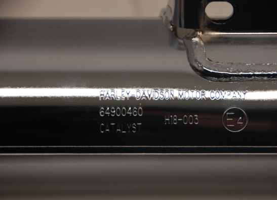 Uitlaat Harley Davidson Softtail