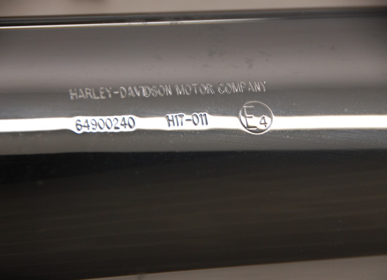 Uitlaat Harley Davidson Touring FL