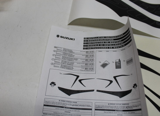 Sticker Suzuki DL 650 V STROM