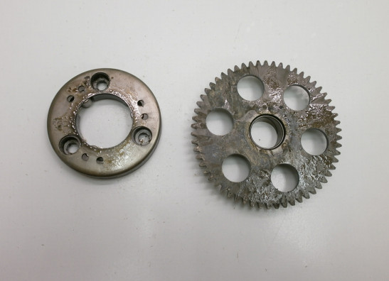 Start koppeling Kawasaki GPZ 400