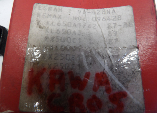 Braking pads front Kawasaki KLX 250