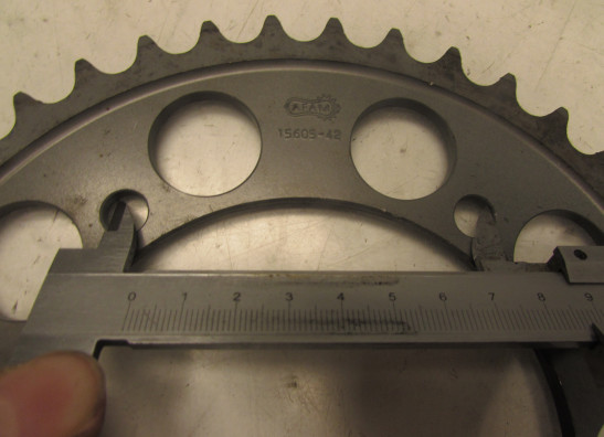 Achtertandwiel Overig Onbekend Unknown