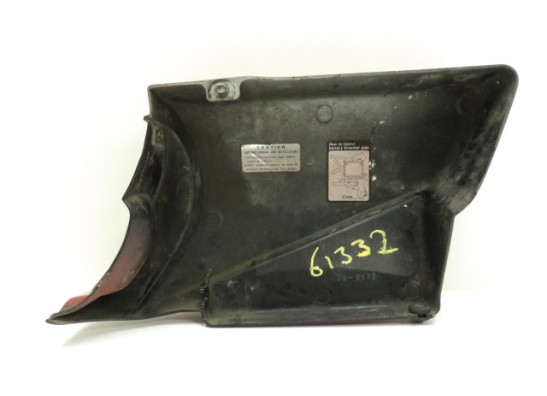 Rechter zijkuip klein Yamaha TR1