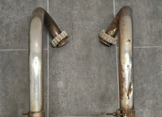 Uitlaat Kawasaki LTD 440