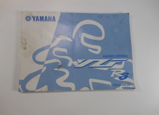 Instructieboekje Yamaha YZF R6