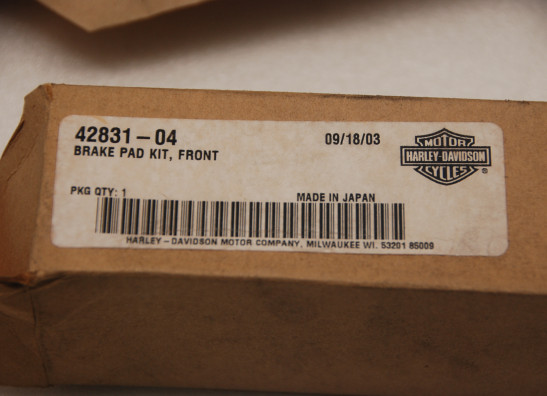 Bremsbeläge Harley Davidson Sportster
