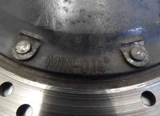 Remschijf voor BMW K 100