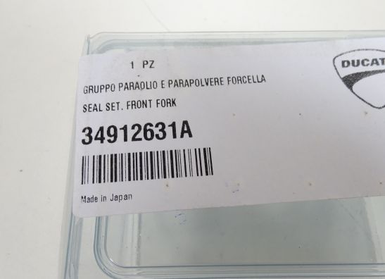 Voorpoot binnen Ducati 848