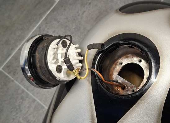 Benzintank Harley Davidson Overige Harley Davidson