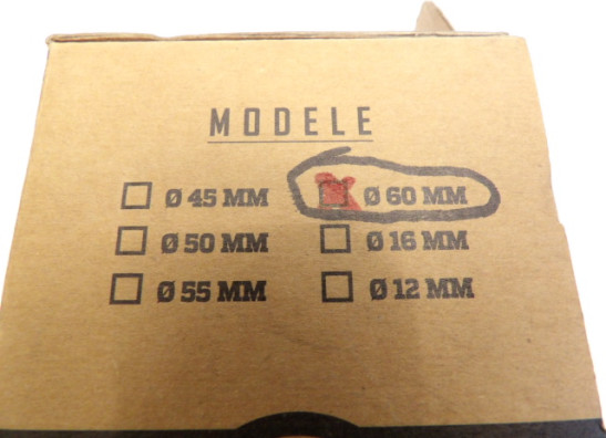 Luftfilter Chopper universeel Chopper universeel