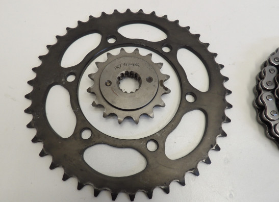 Kettensatz Kawasaki GPZ 500