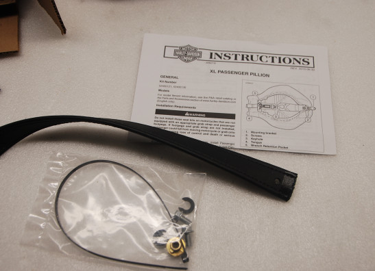 Buddy zadel Harley Davidson Sportster