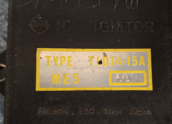 CDI ECU unit Honda CB 650