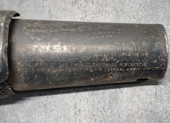 Uitlaat Yamaha RD 350 LC